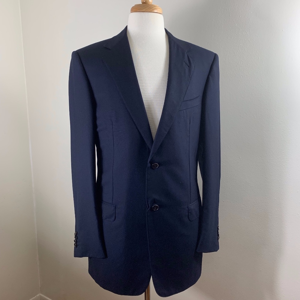Authentic Ermenegildo Zegna 15 MILMIL 15  Suit